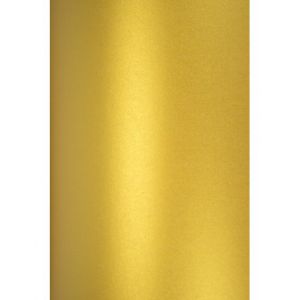 Papier samoprzylepny ozdobny B2/80g Metal 80 Gold Gloss